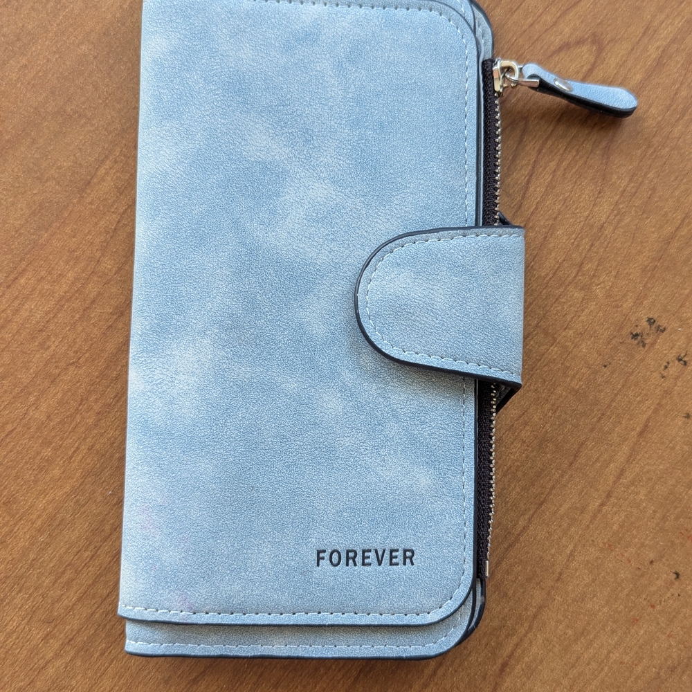 Forever Collectibles Blue Wallet